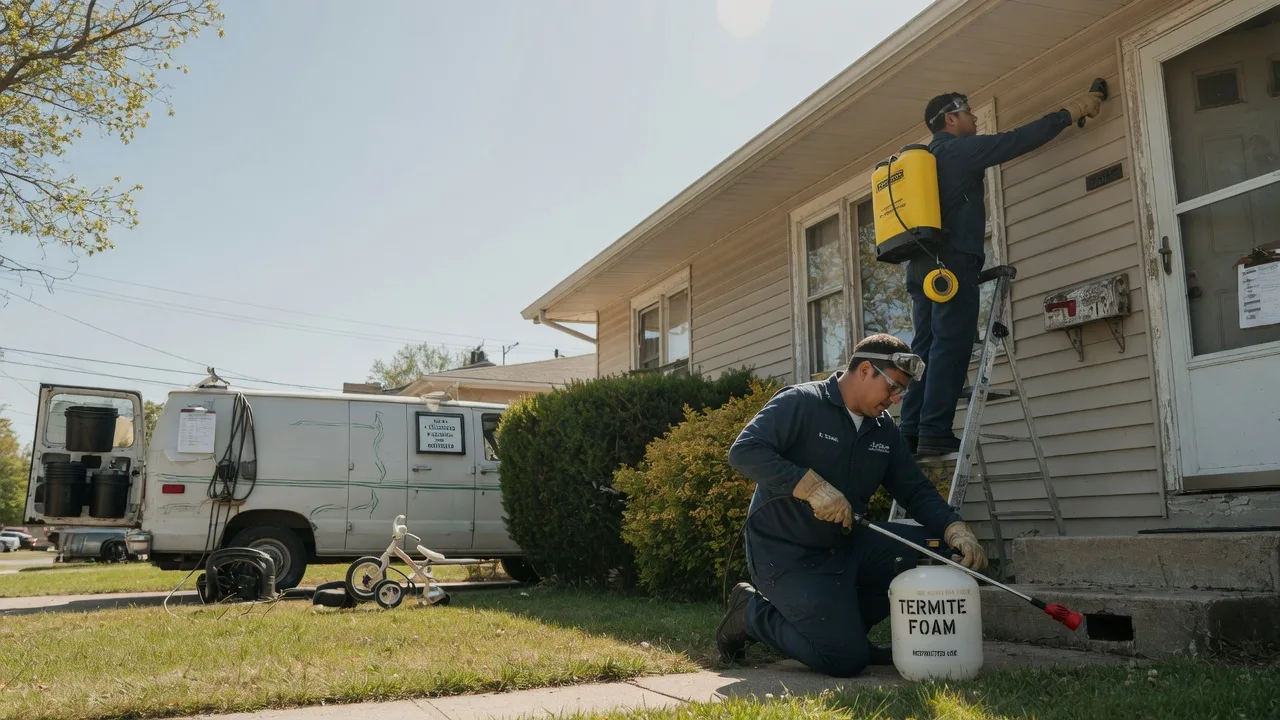 Pest Control in New Tripoli, PA near me